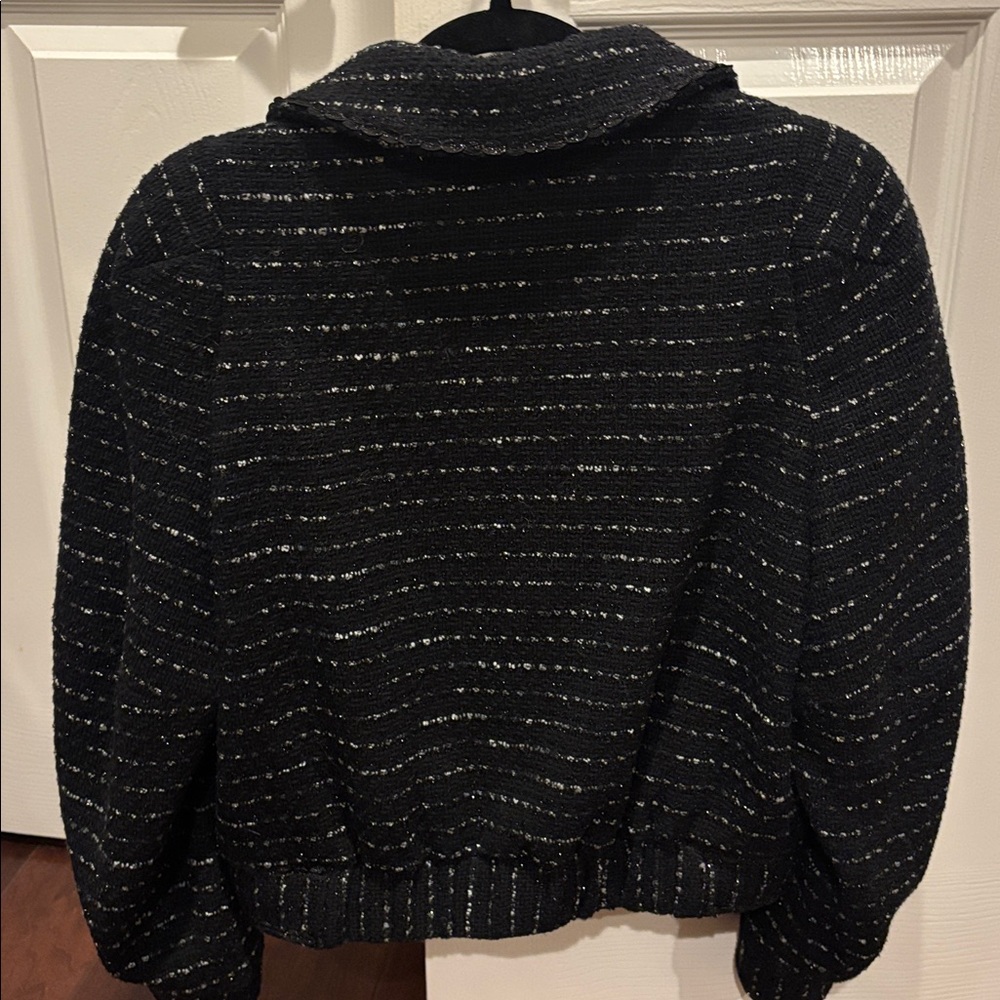 ba&sh Black bomber jacket - Picture 4 of 4